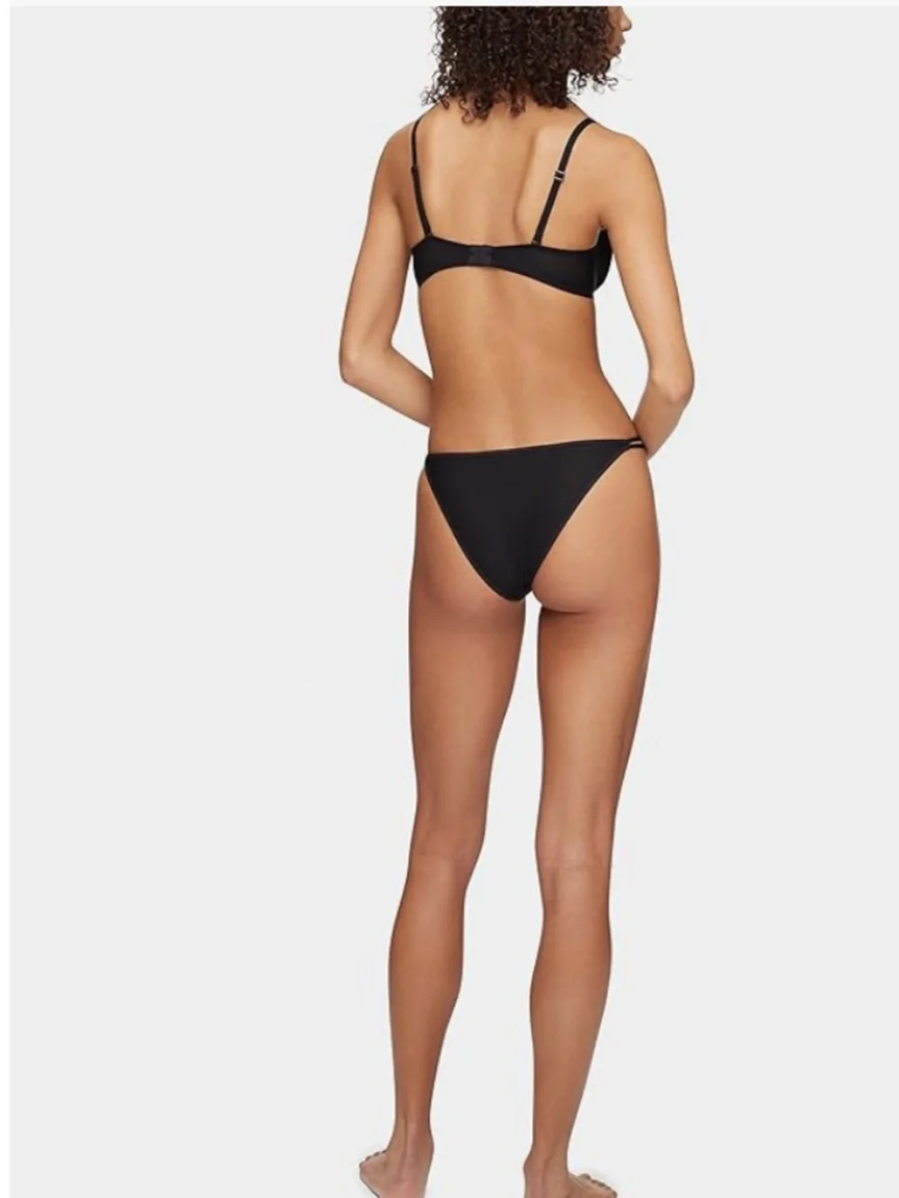 Calvin Klein Sheer Marquisette Spacer Demi Bra NWT - Picture 3 of 3